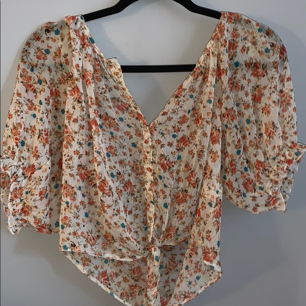 Floral Blouse